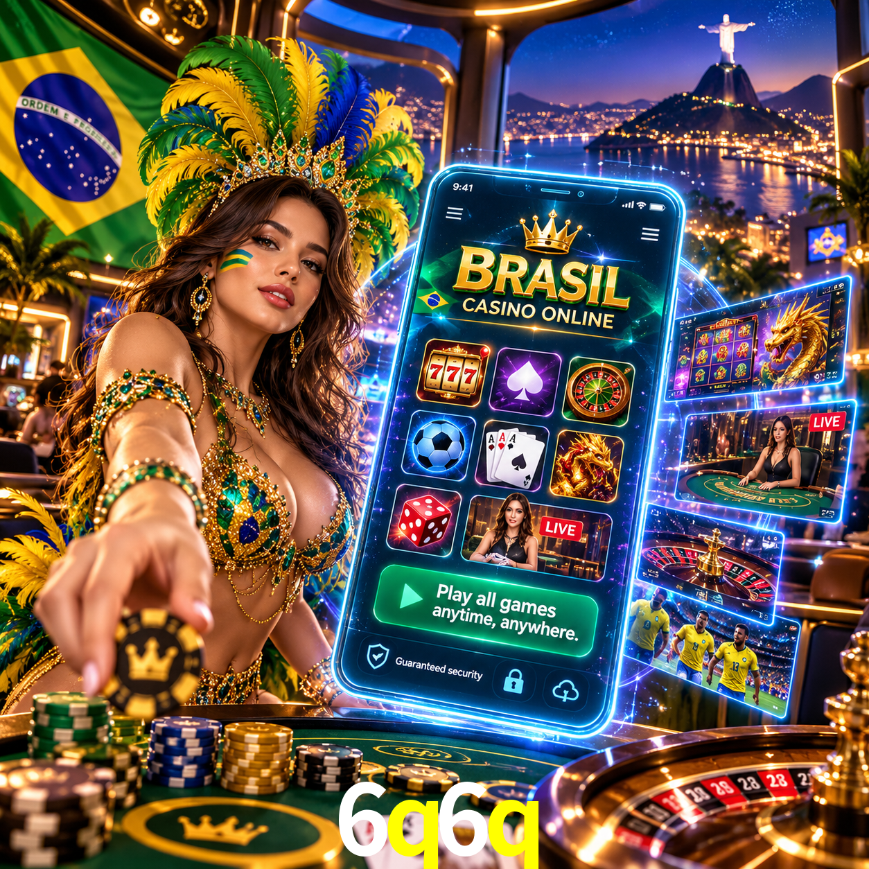 A Emoção da Loteria na 6q6q: Uma Chance de Mudança de Vida