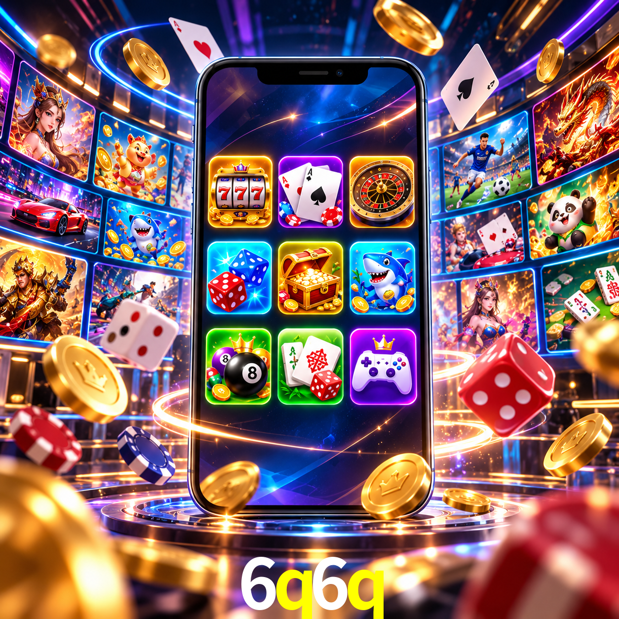 Login Seguro 6q6q