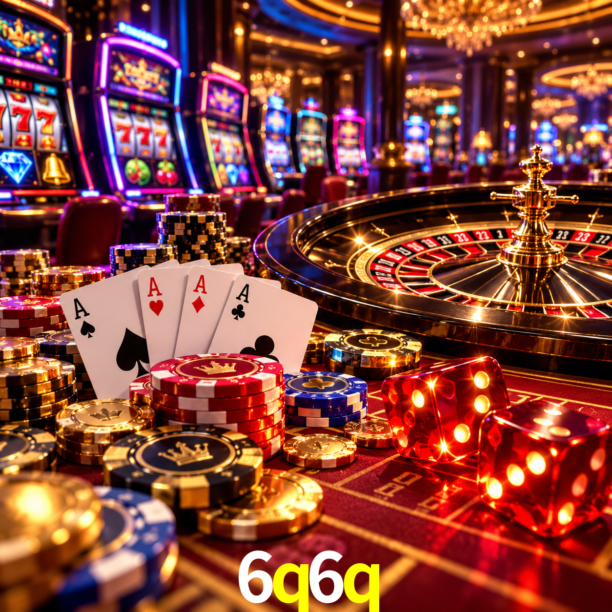 Mesa de Blackjack 6q6q