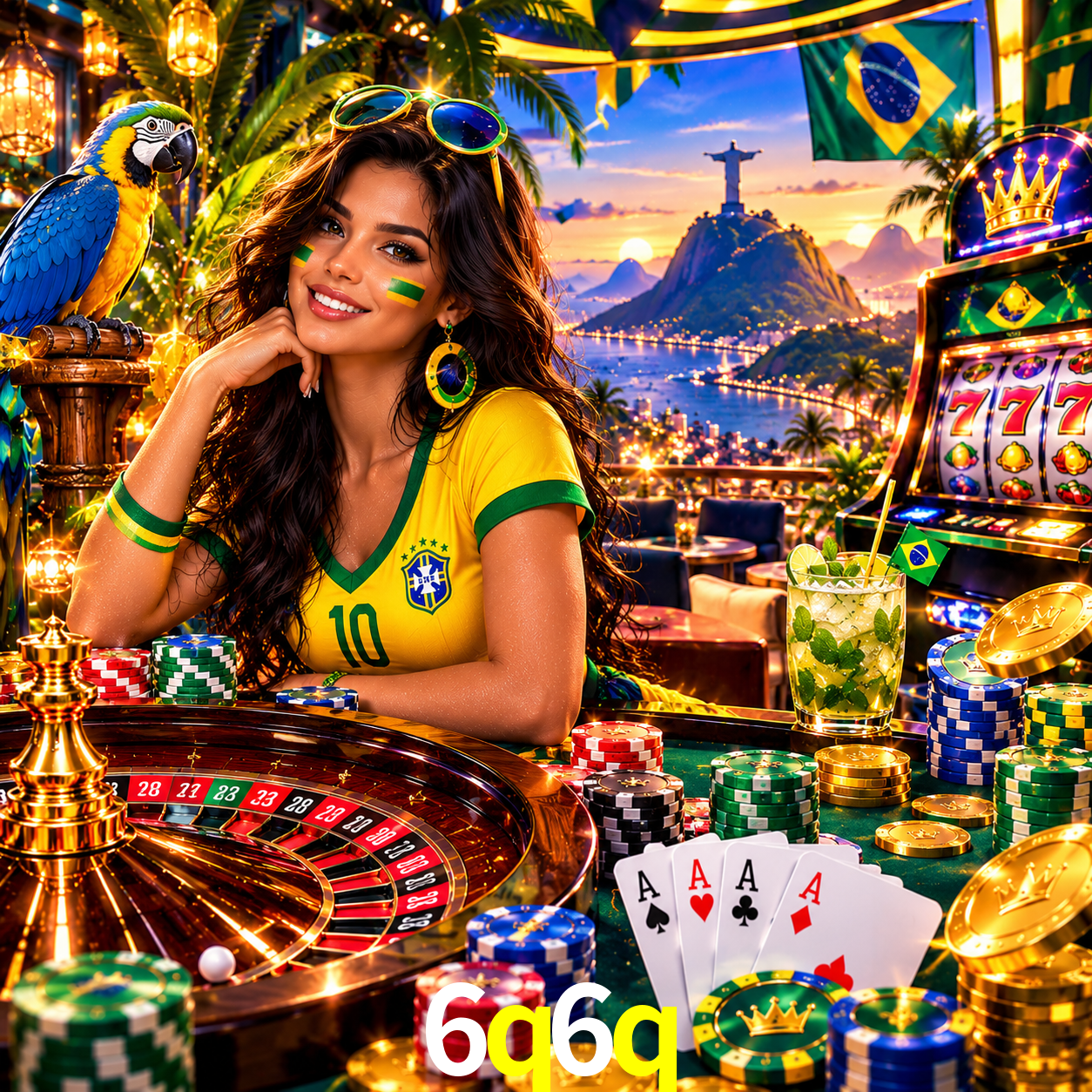Inovações de Jogos na 6q6q: O Futuro das Experiências Interativas