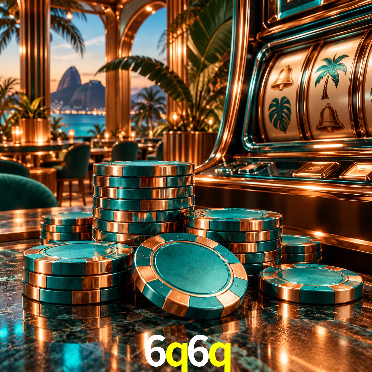 Descubra a Magia dos Jogos de Arcade no 6q6q